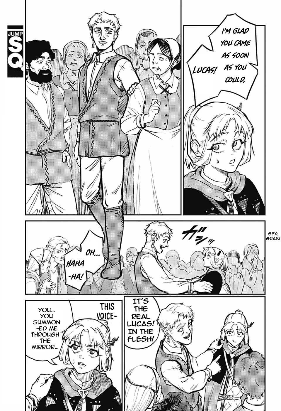 The Bugle Call Chapter 31 page 14 - Chapter 31: The Village of The Futurists