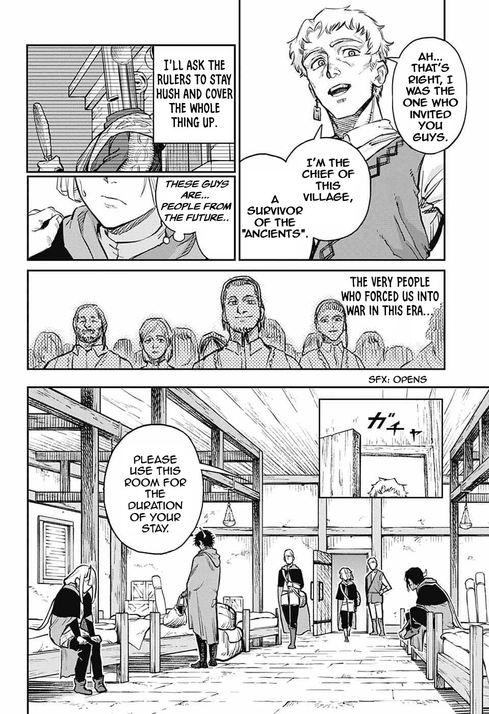 The Bugle Call Chapter 31 page 15 - Chapter 31: The Village of The Futurists