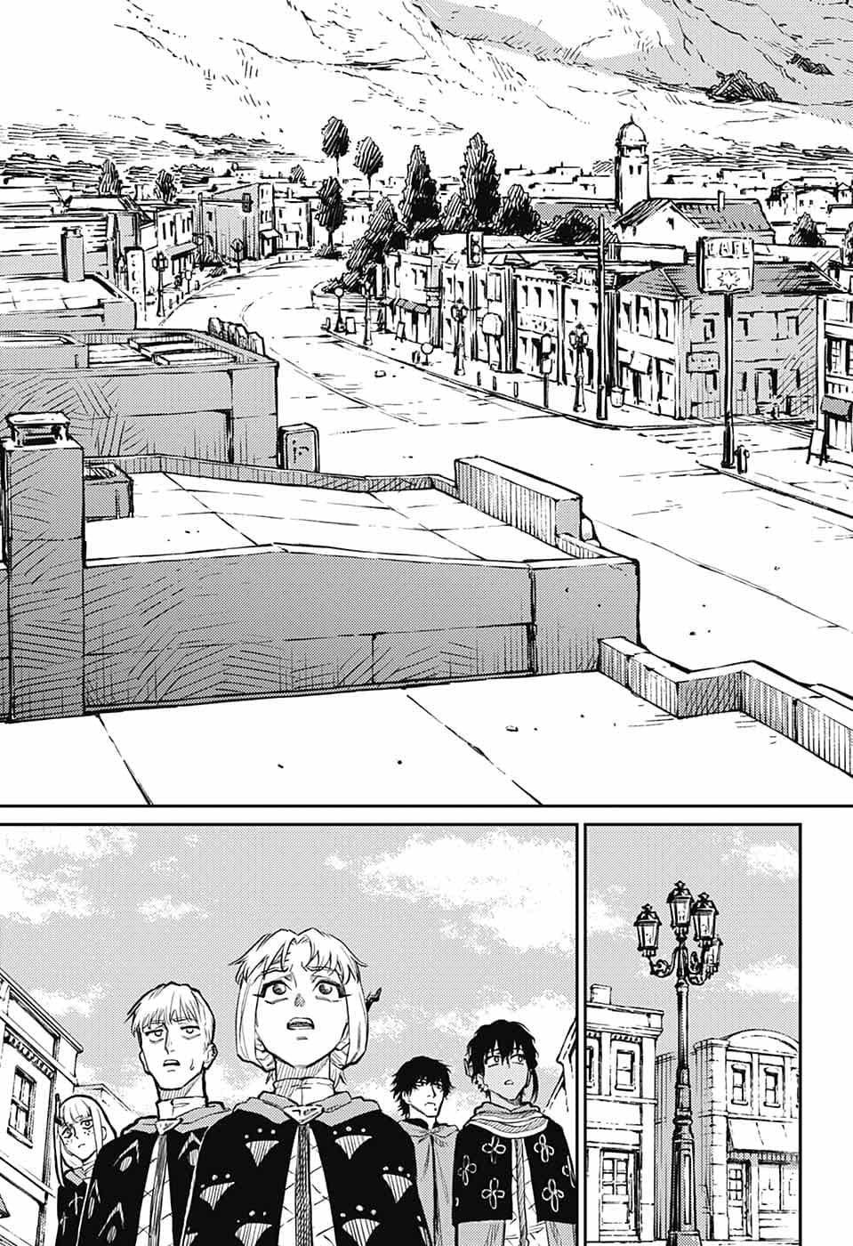 The Bugle Call Chapter 31 page 20 - Chapter 31: The Village of The Futurists