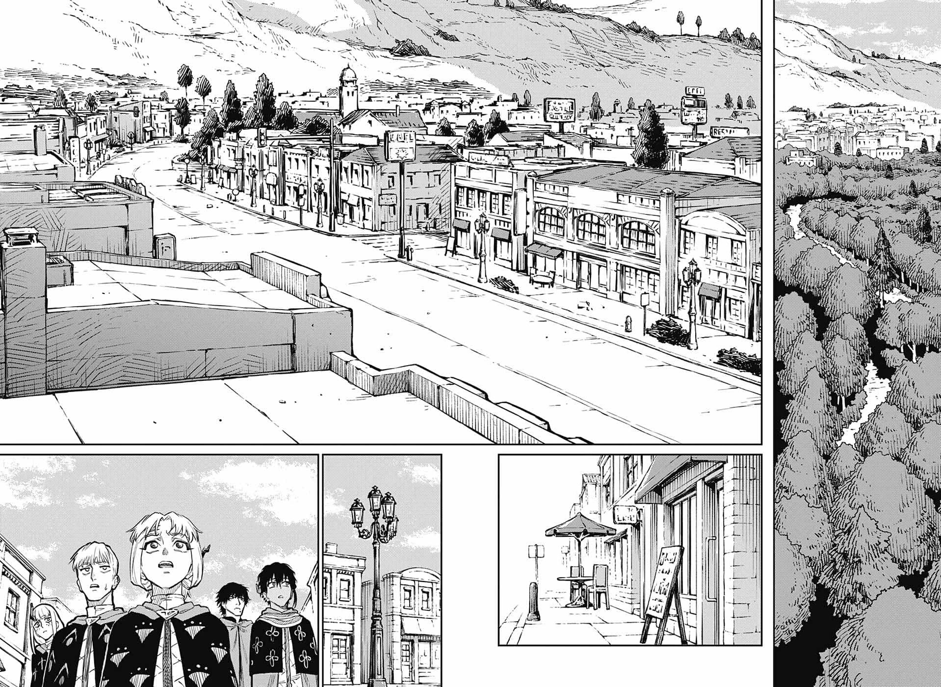 The Bugle Call Chapter 31 page 21 - Chapter 31: The Village of The Futurists