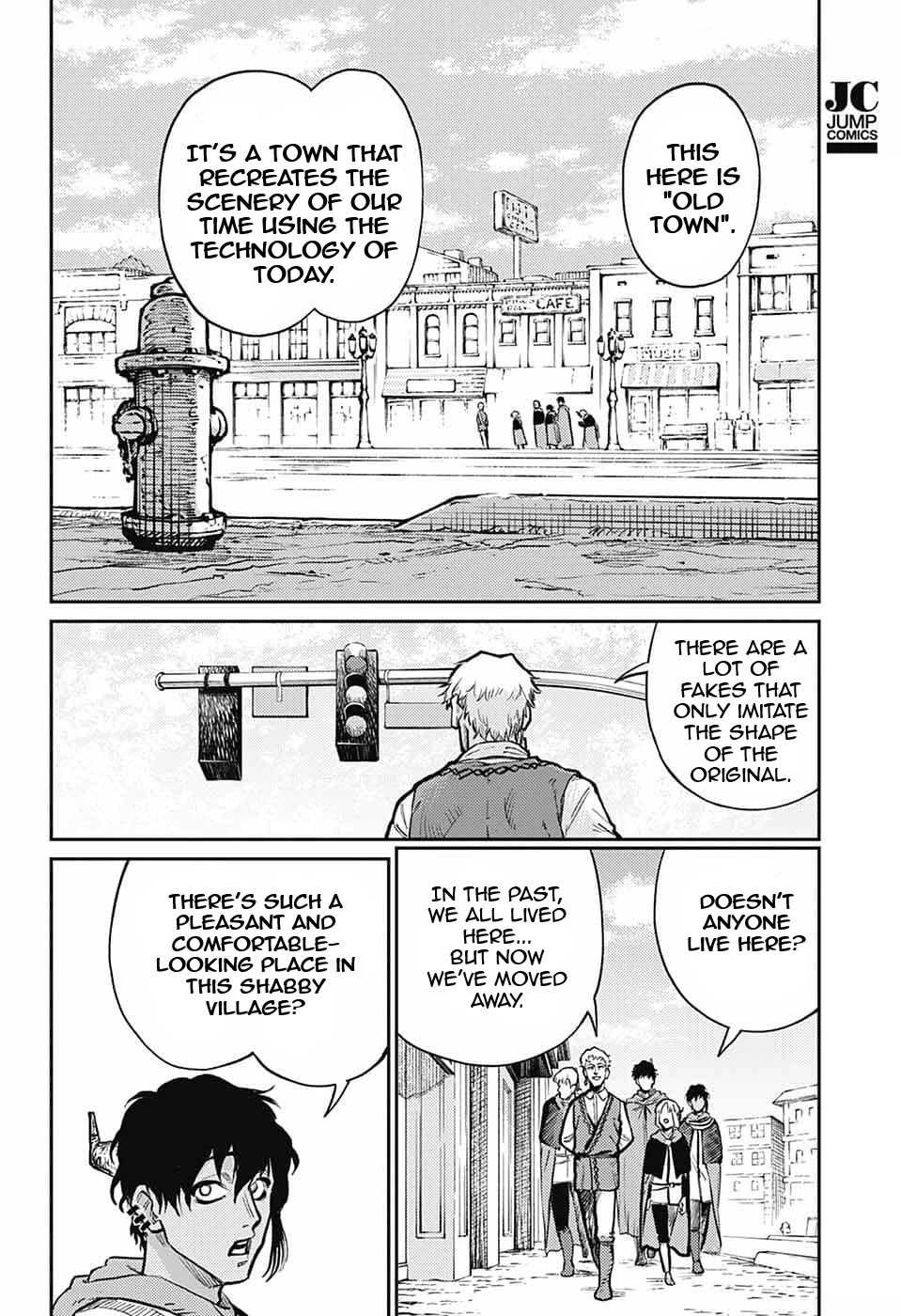 The Bugle Call Chapter 31 page 22 - Chapter 31: The Village of The Futurists