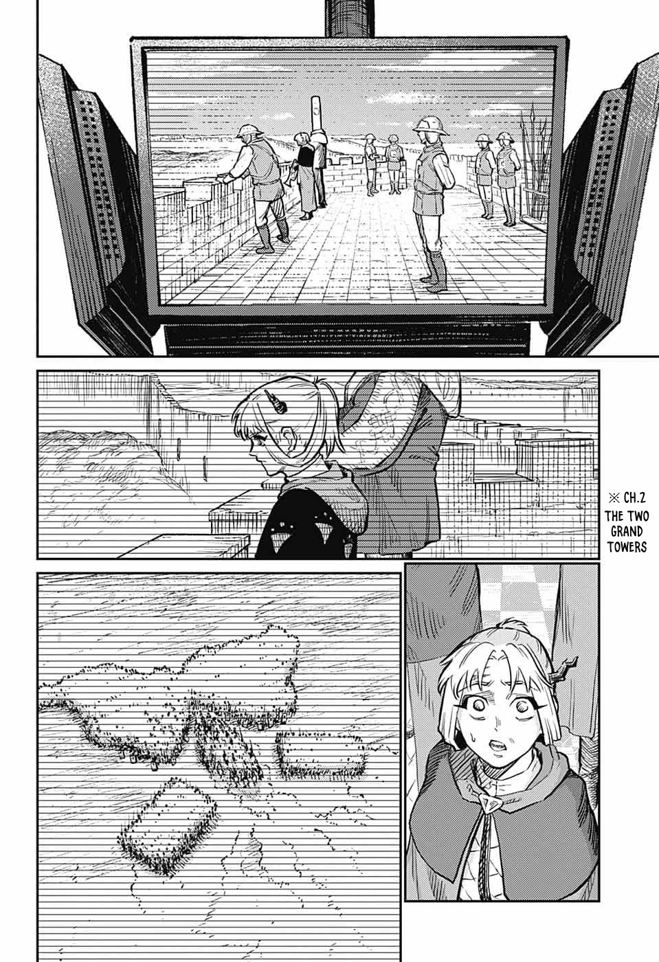 The Bugle Call Chapter 31 page 26 - Chapter 31: The Village of The Futurists