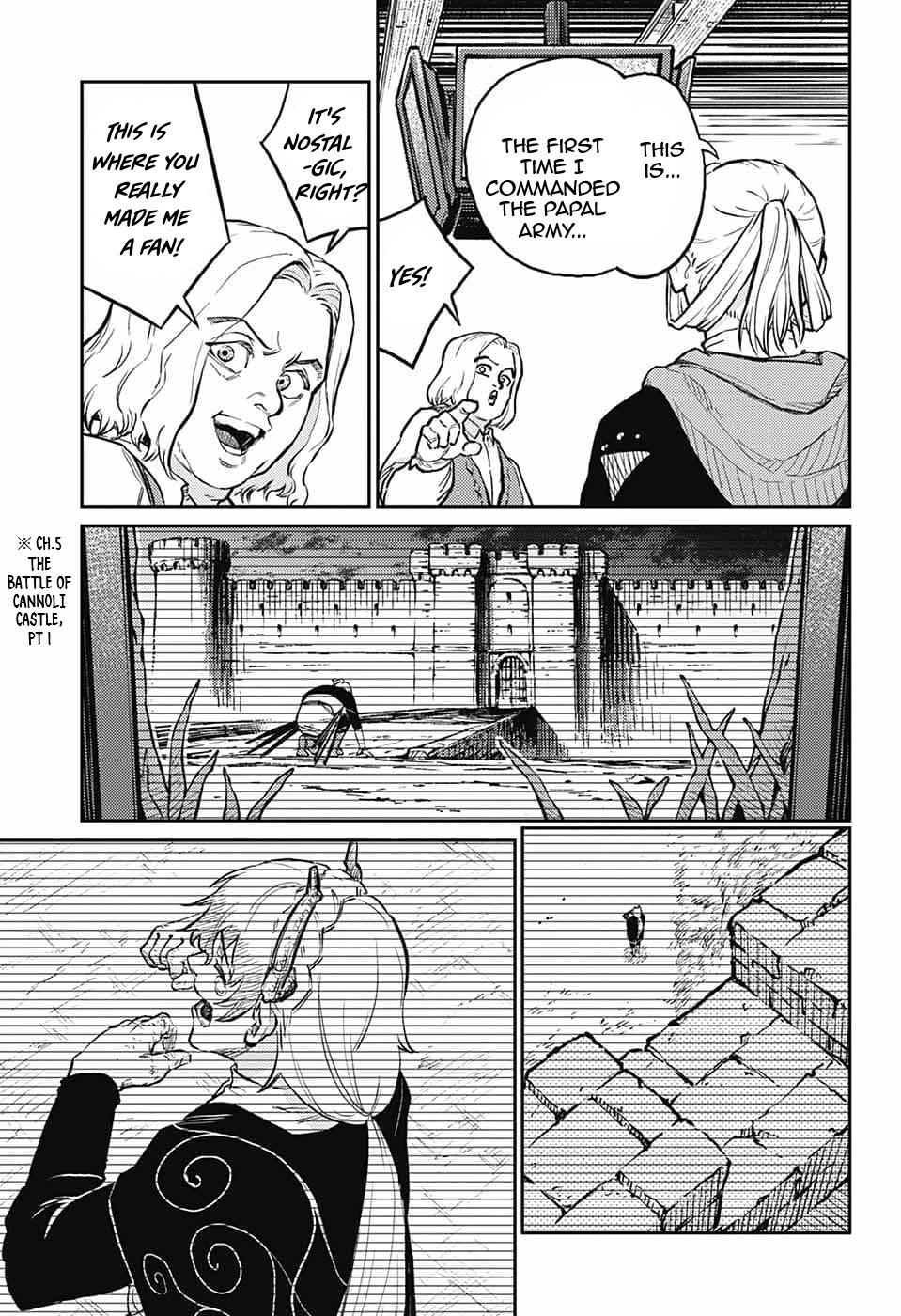 The Bugle Call Chapter 31 page 27 - Chapter 31: The Village of The Futurists