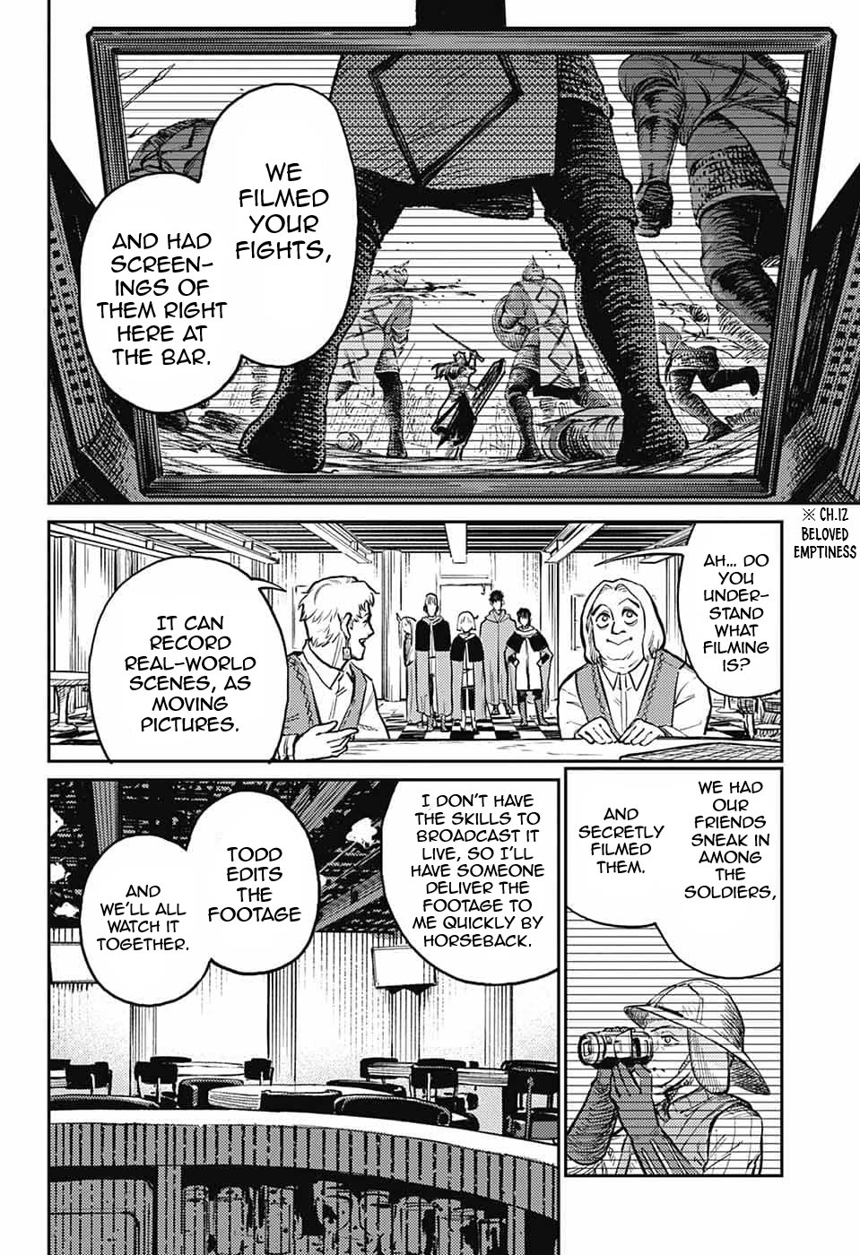 The Bugle Call Chapter 31 page 28 - Chapter 31: The Village of The Futurists