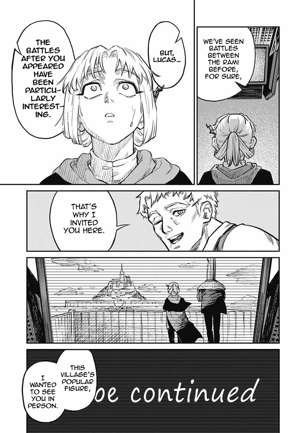 The Bugle Call Chapter 31 page 29 - Chapter 31: The Village of The Futurists