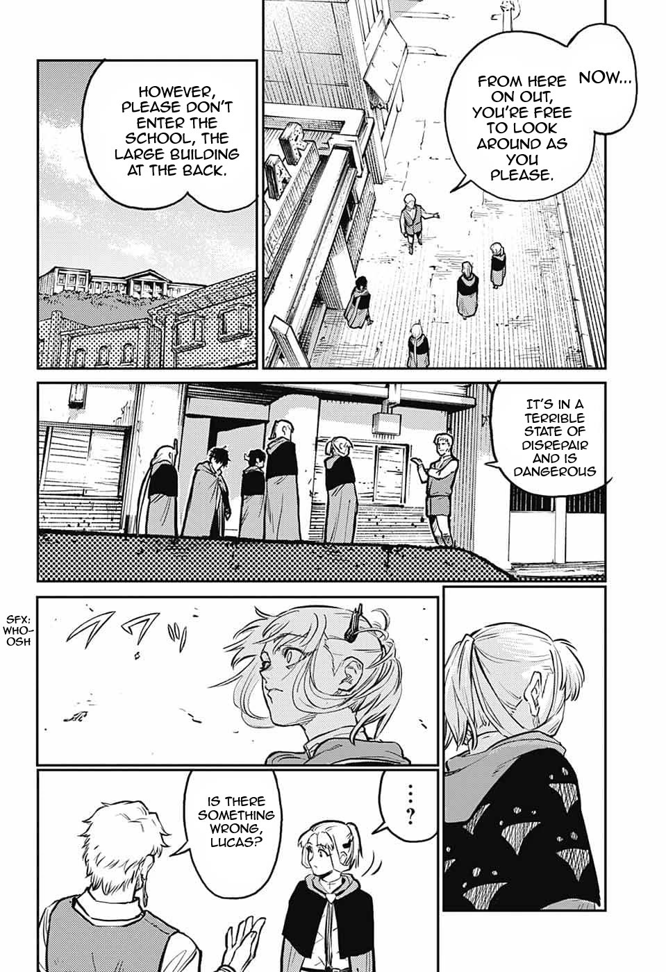 The Bugle Call Chapter 31 page 30 - Chapter 31: The Village of The Futurists