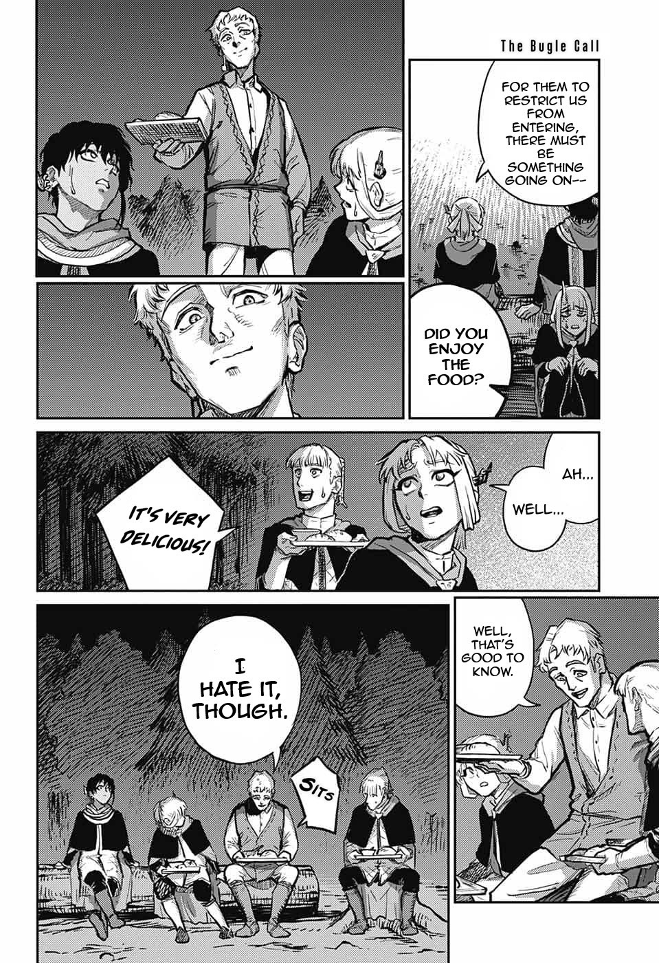 The Bugle Call Chapter 31 page 36 - Chapter 31: The Village of The Futurists