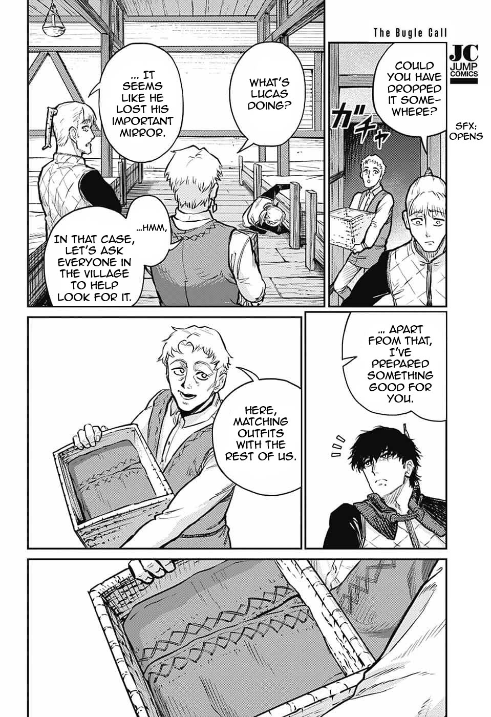 The Bugle Call Chapter 31 page 40 - Chapter 31: The Village of The Futurists