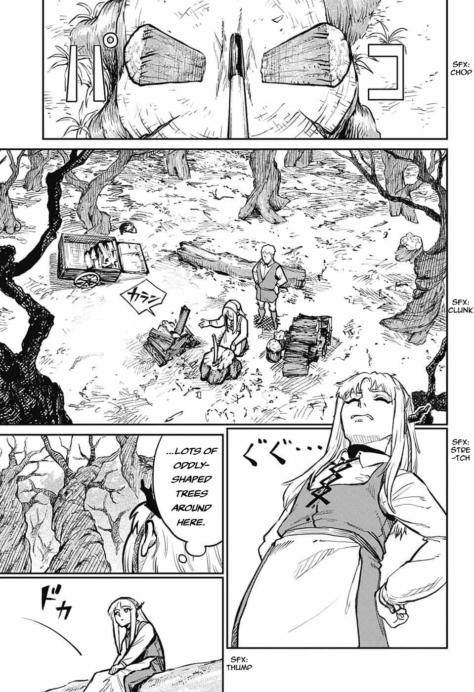 The Bugle Call Chapter 31 page 43 - Chapter 31: The Village of The Futurists
