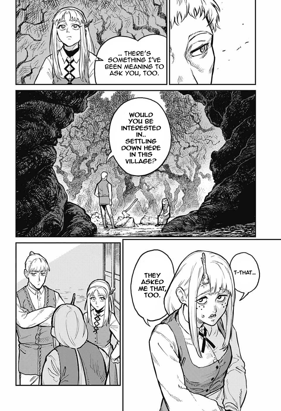 The Bugle Call Chapter 31 page 48 - Chapter 31: The Village of The Futurists