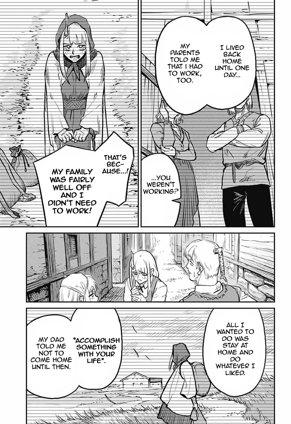 The Bugle Call Chapter 31 page 51 - Chapter 31: The Village of The Futurists