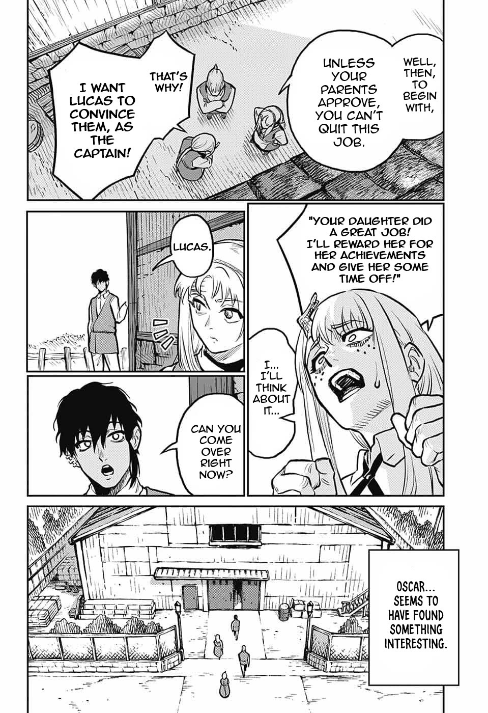 The Bugle Call Chapter 31 page 52 - Chapter 31: The Village of The Futurists