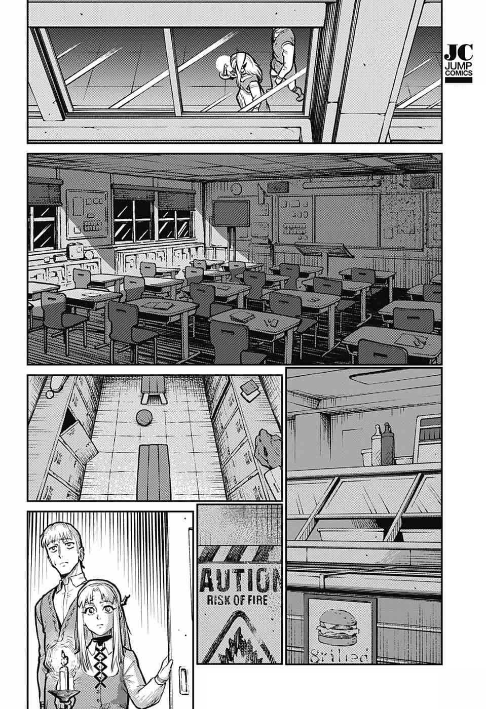 The Bugle Call Chapter 31 page 60 - Chapter 31: The Village of The Futurists