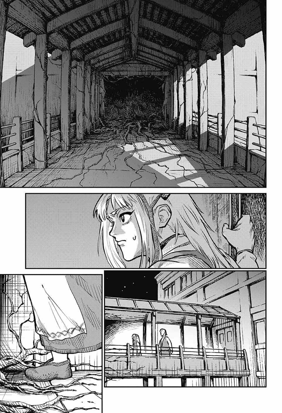 The Bugle Call Chapter 31 page 61 - Chapter 31: The Village of The Futurists