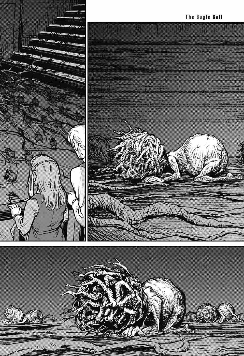 The Bugle Call Chapter 31 page 62 - Chapter 31: The Village of The Futurists