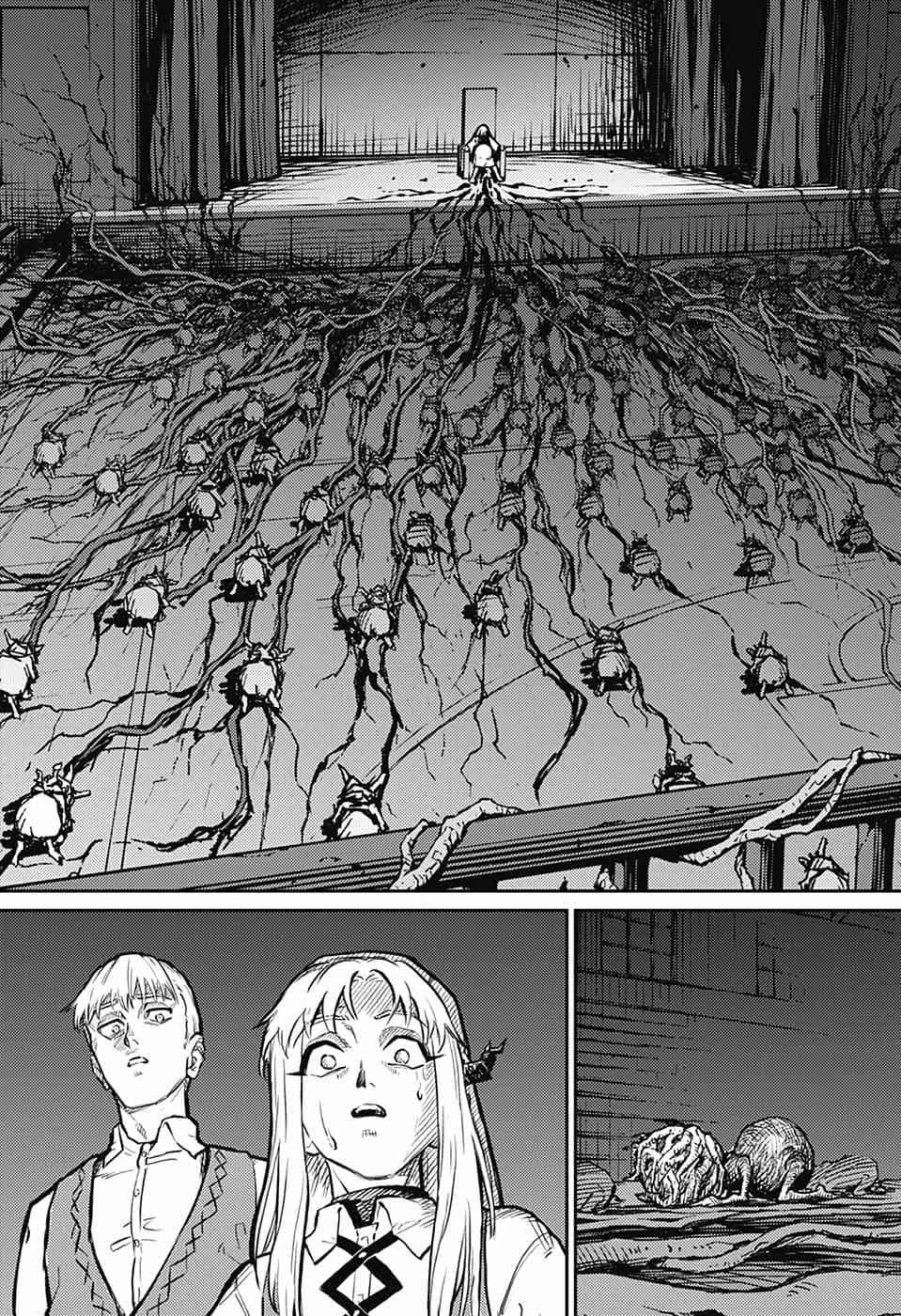 The Bugle Call Chapter 31 page 63 - Chapter 31: The Village of The Futurists
