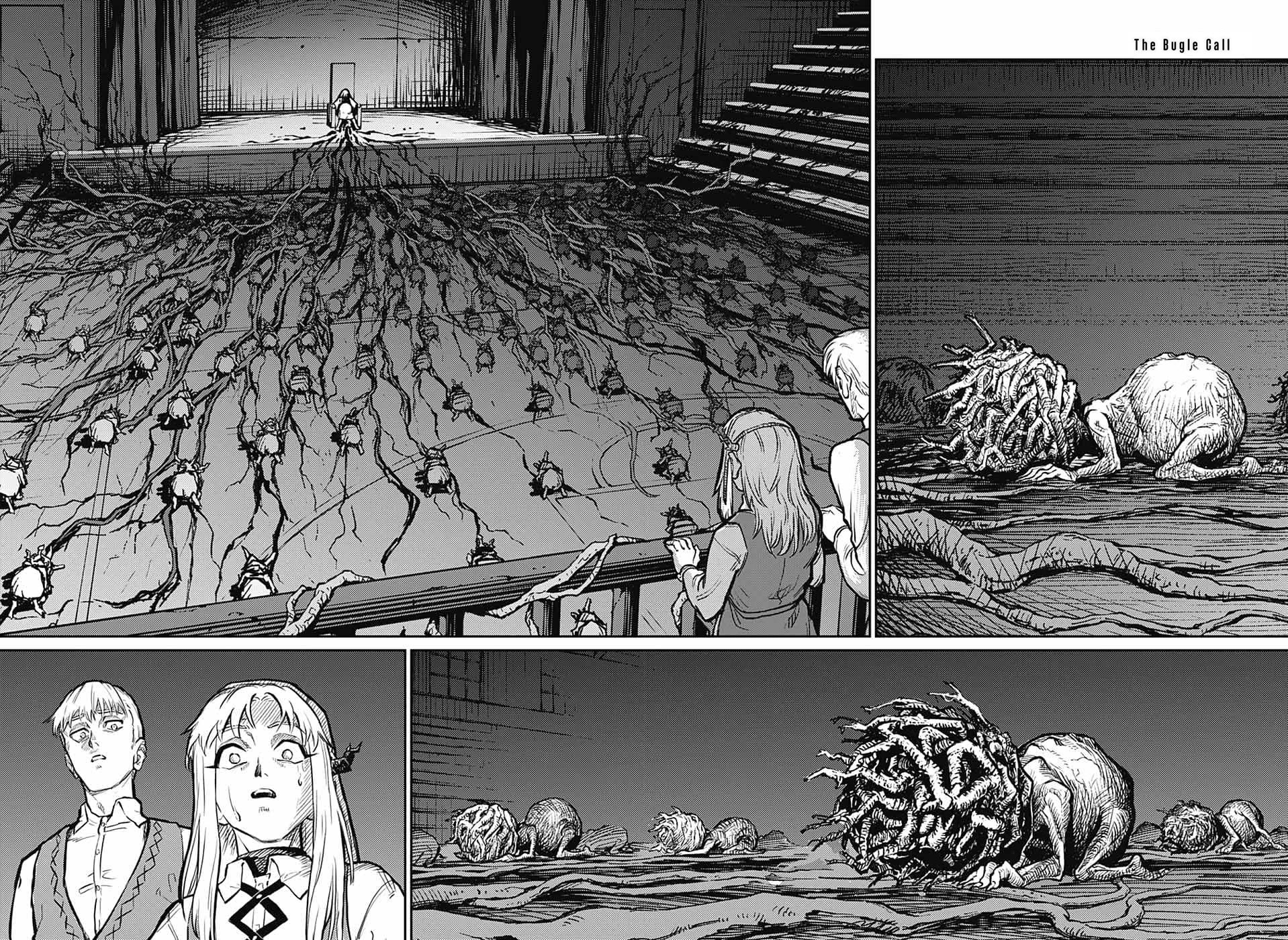 The Bugle Call Chapter 31 page 64 - Chapter 31: The Village of The Futurists