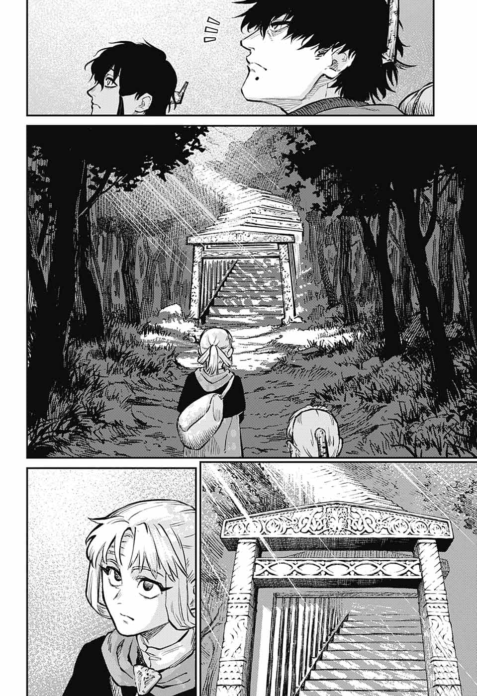 The Bugle Call Chapter 31 page 9 - Chapter 31: The Village of The Futurists