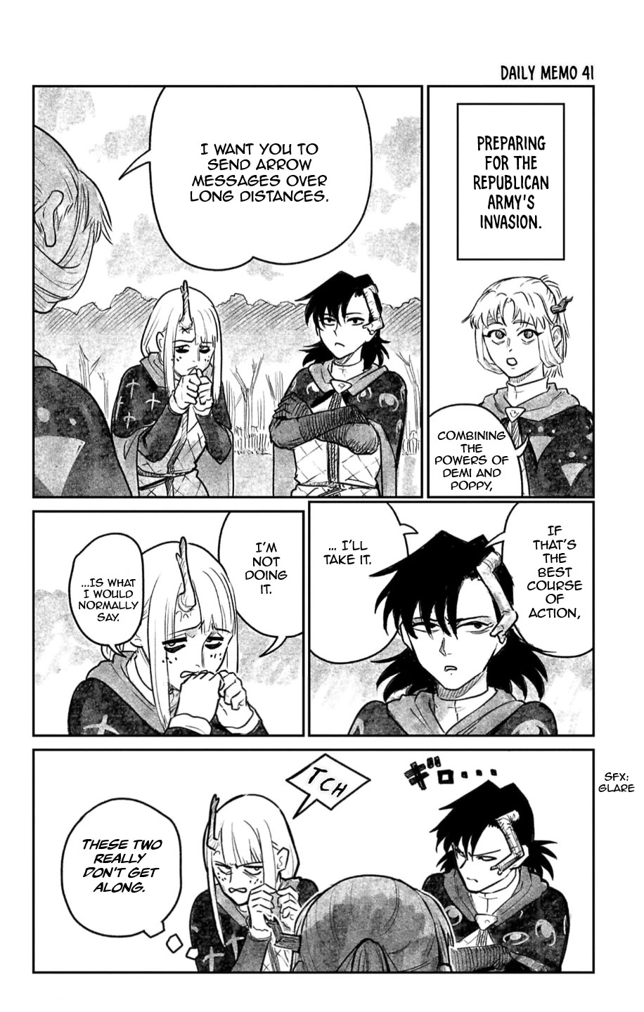 The Bugle Call Chapter 32.1 page 2 - Chapter 32.1: Volume 10 Extras