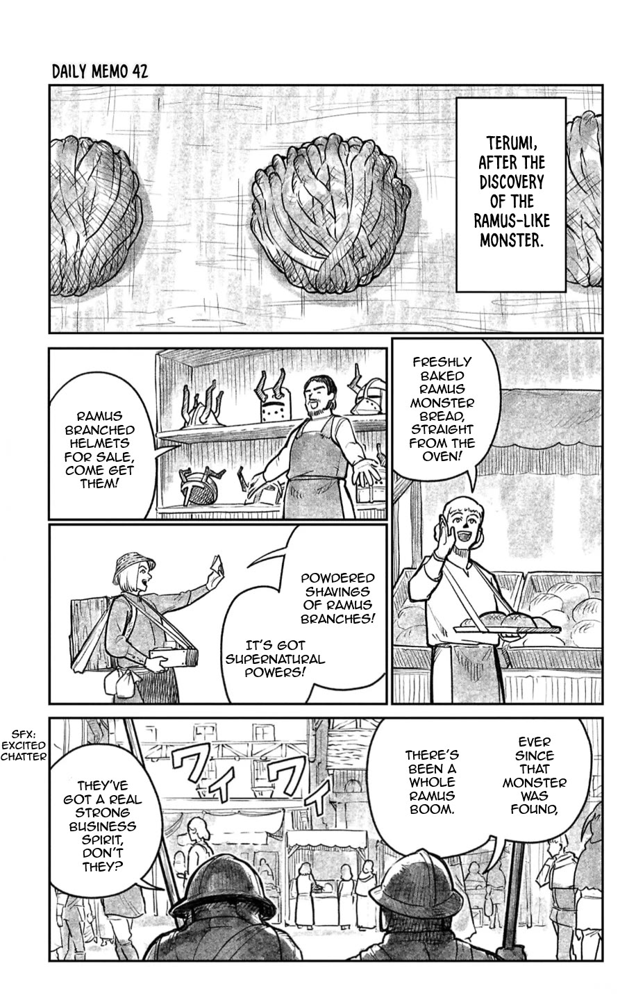 The Bugle Call Chapter 32.1 page 3 - Chapter 32.1: Volume 10 Extras