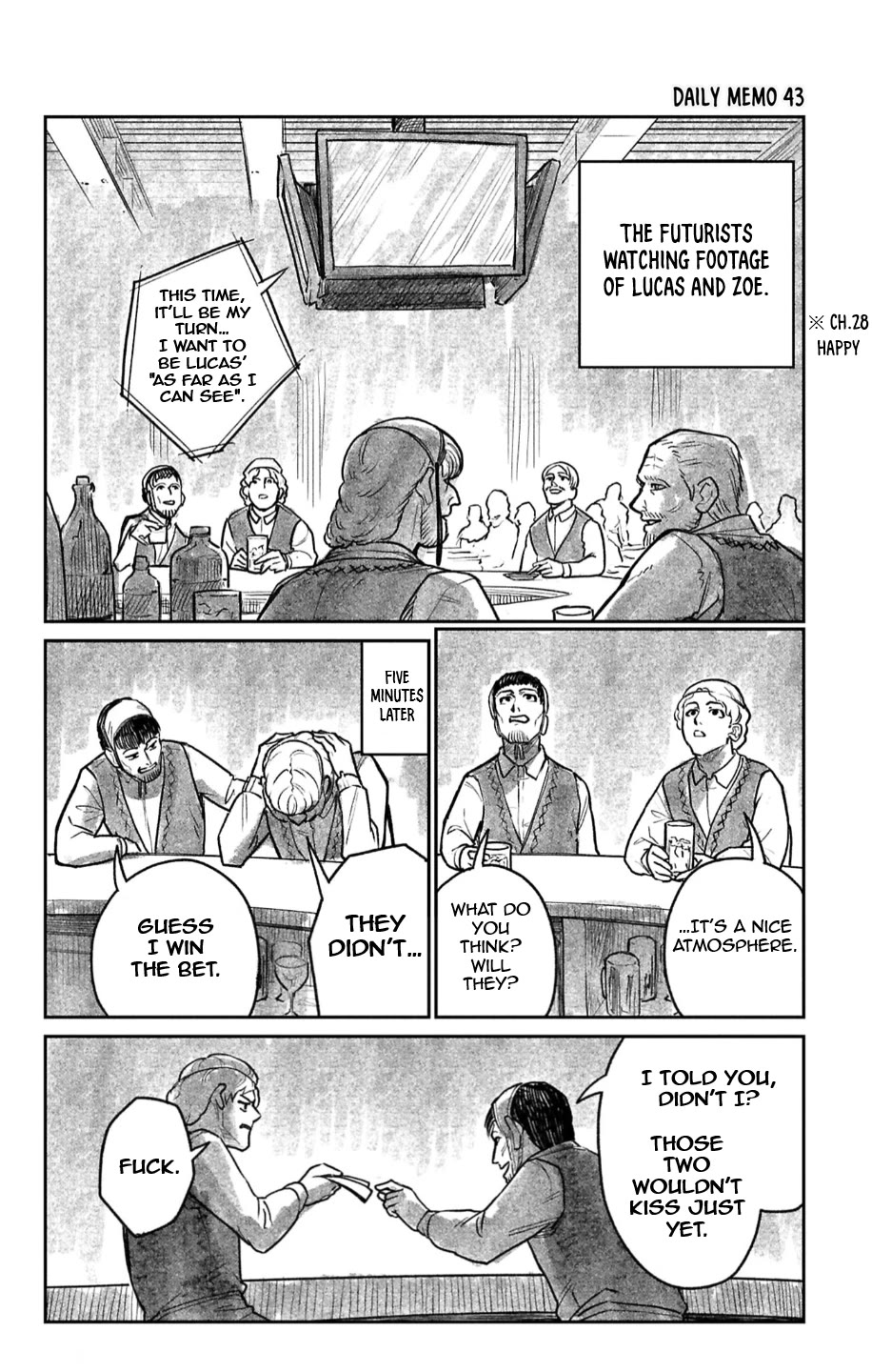 The Bugle Call Chapter 32.1 page 4 - Chapter 32.1: Volume 10 Extras