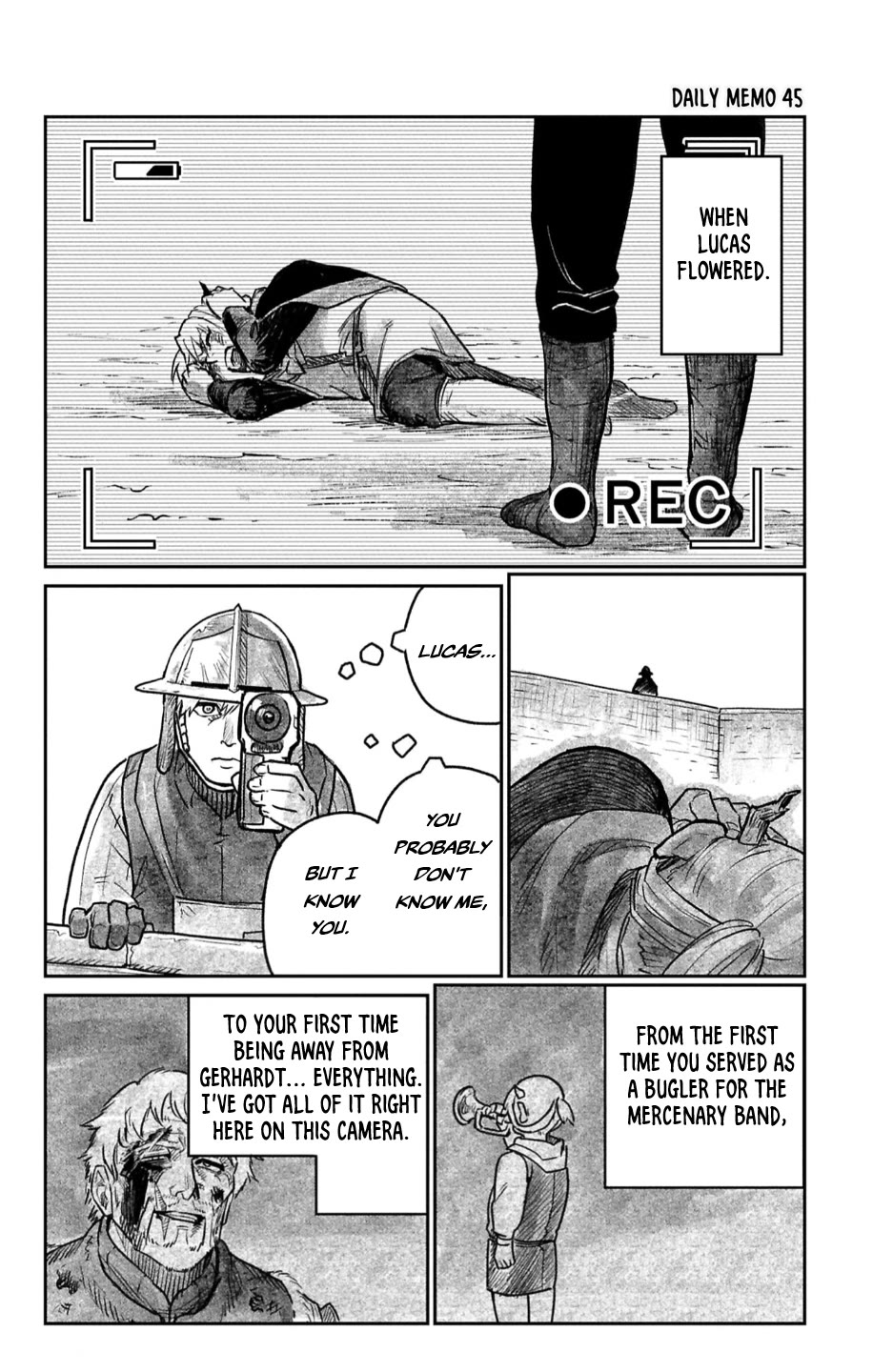 The Bugle Call Chapter 32.1 page 6 - Chapter 32.1: Volume 10 Extras