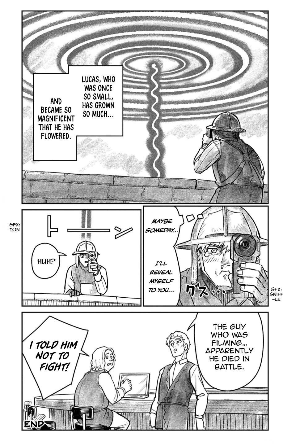 The Bugle Call Chapter 32.1 page 7 - Chapter 32.1: Volume 10 Extras