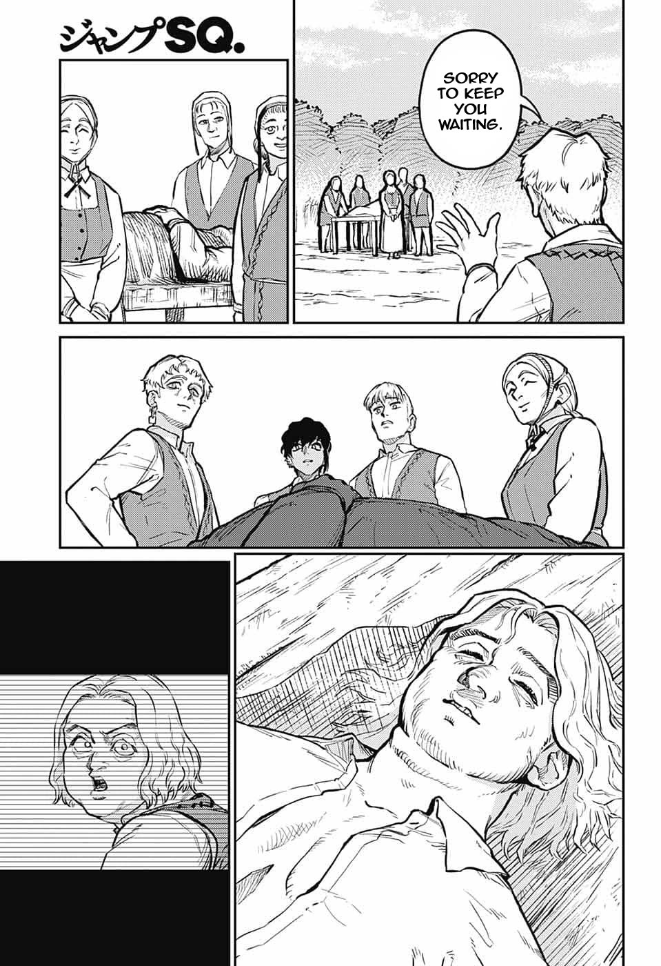 The Bugle Call Chapter 32 page 11 - Chapter 32: Community