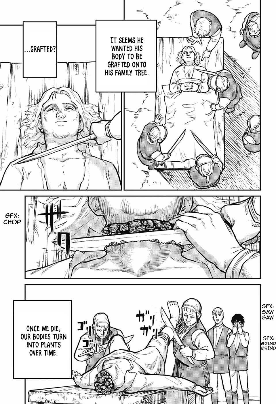 The Bugle Call Chapter 32 page 15 - Chapter 32: Community