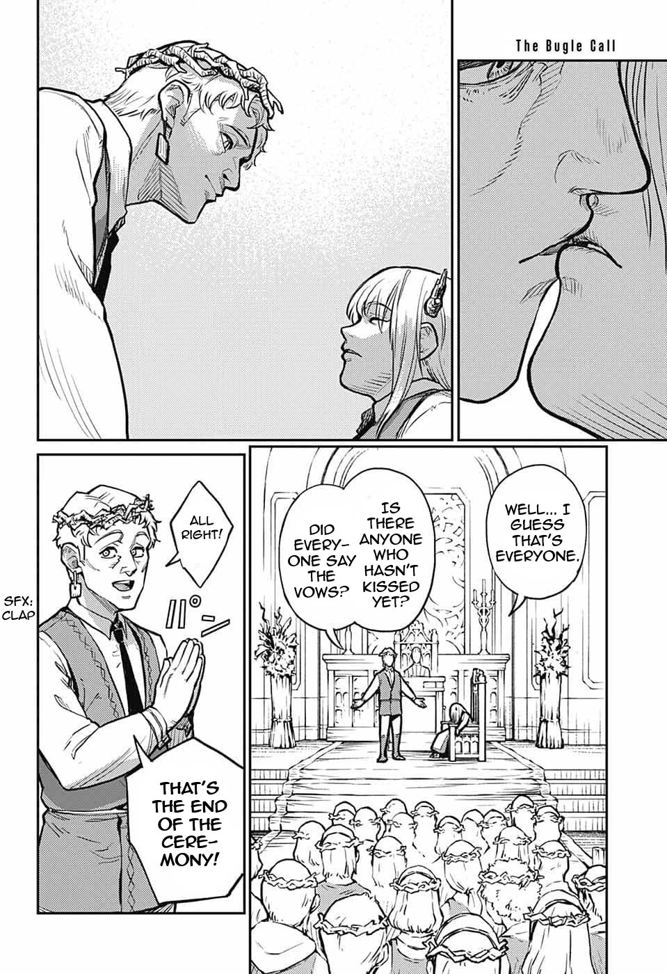The Bugle Call Chapter 32 page 24 - Chapter 32: Community