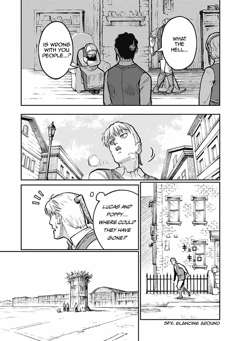 The Bugle Call Chapter 32 page 31 - Chapter 32: Community