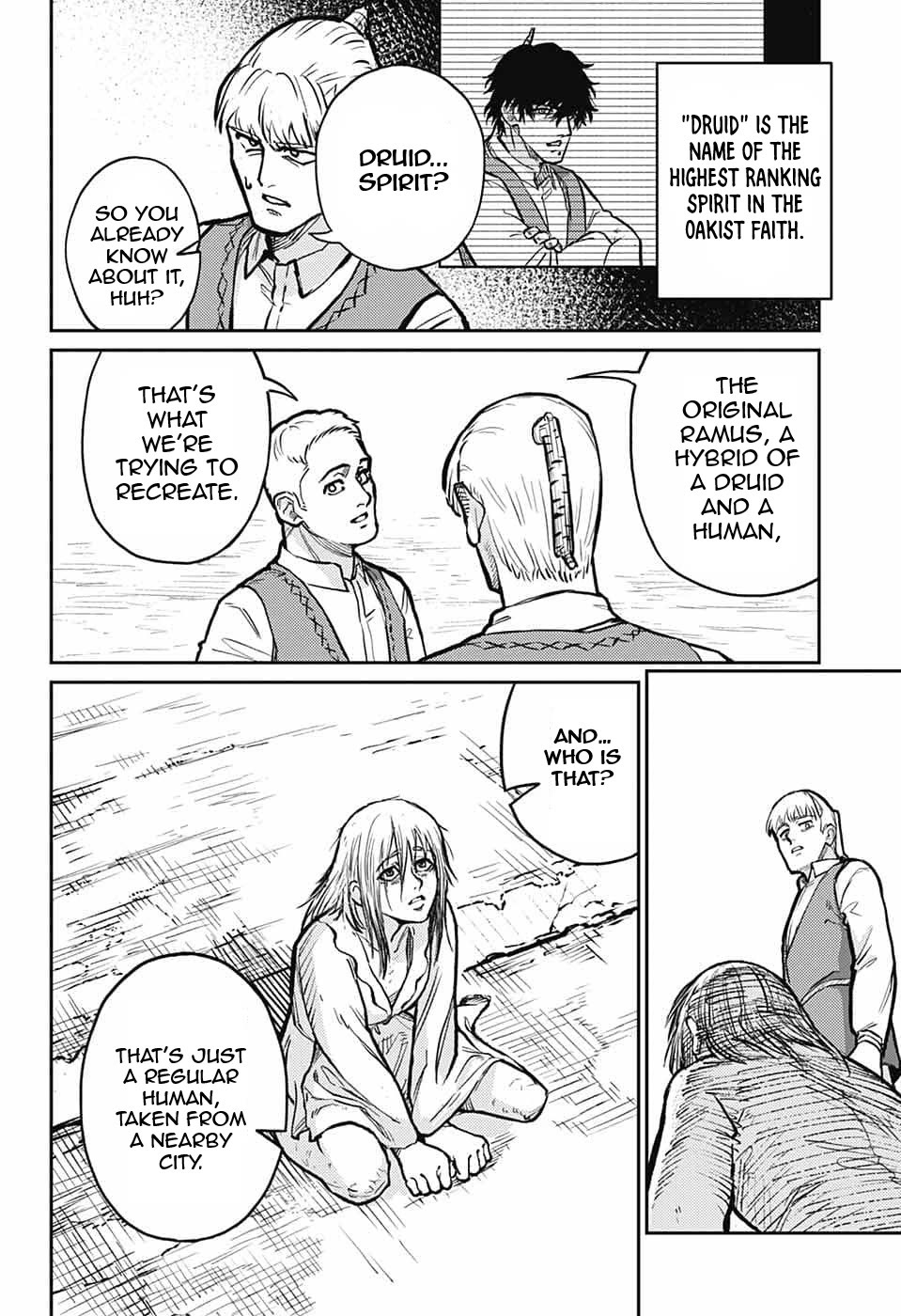 The Bugle Call Chapter 32 page 34 - Chapter 32: Community