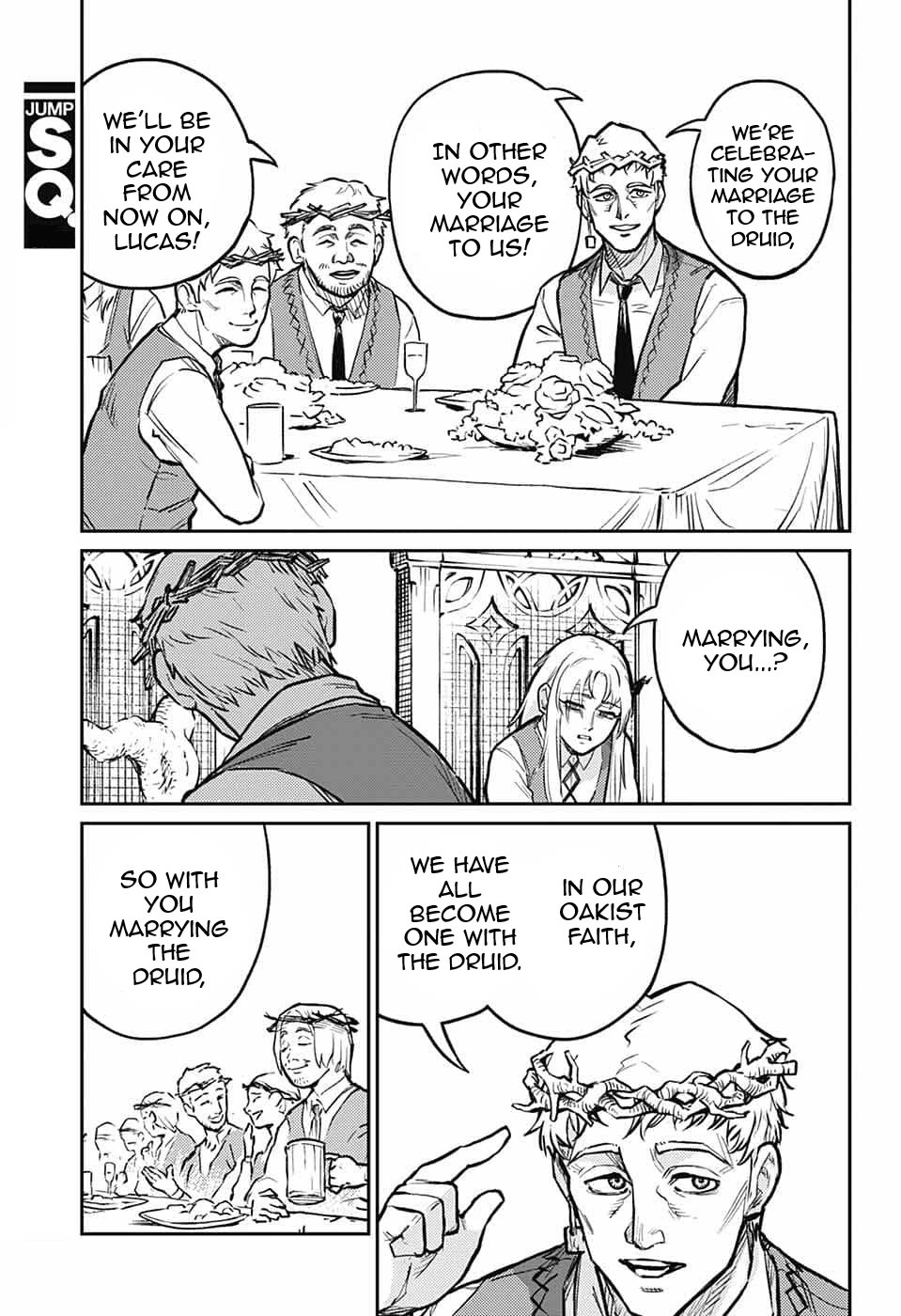 The Bugle Call Chapter 32 page 41 - Chapter 32: Community