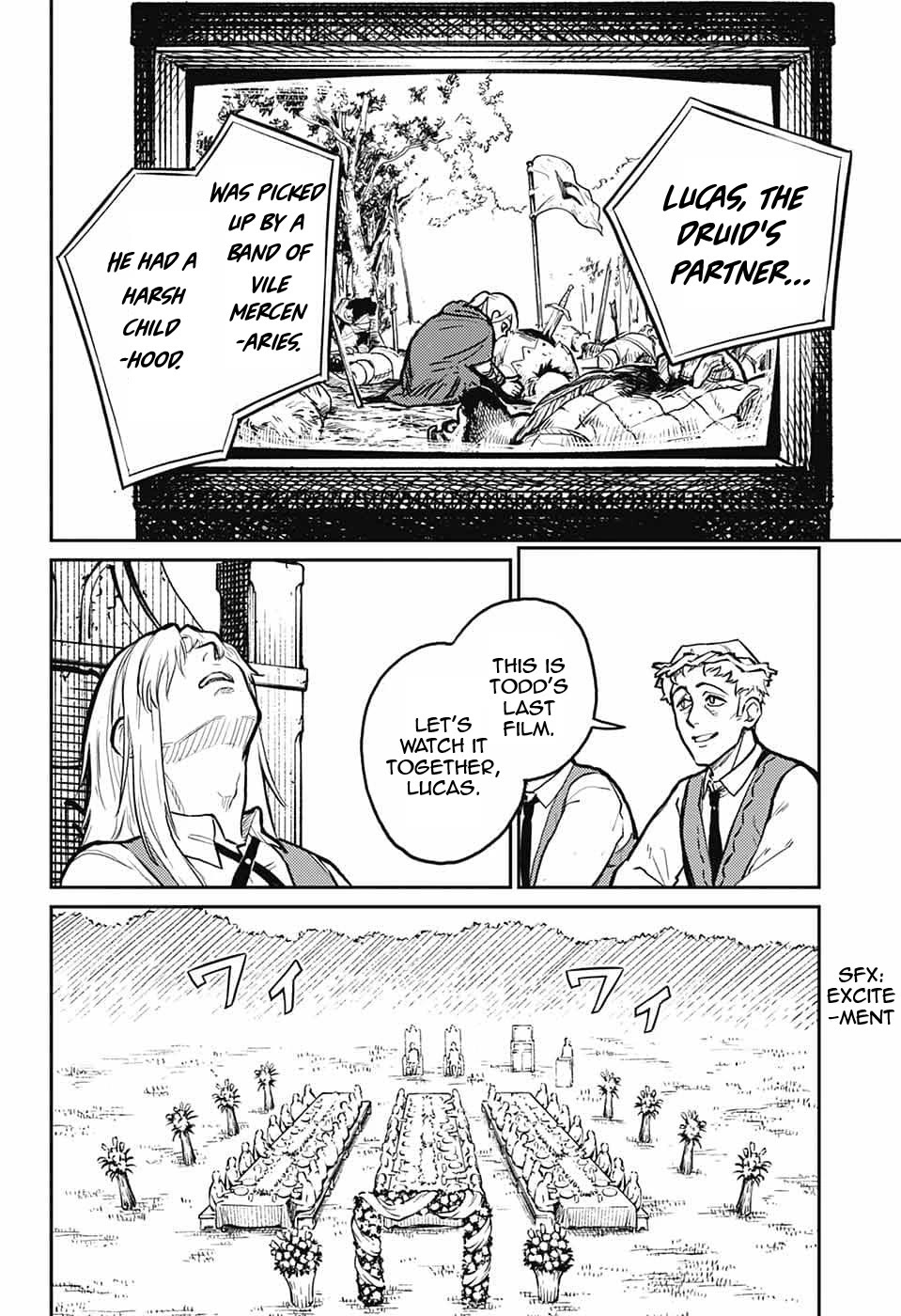 The Bugle Call Chapter 32 page 48 - Chapter 32: Community