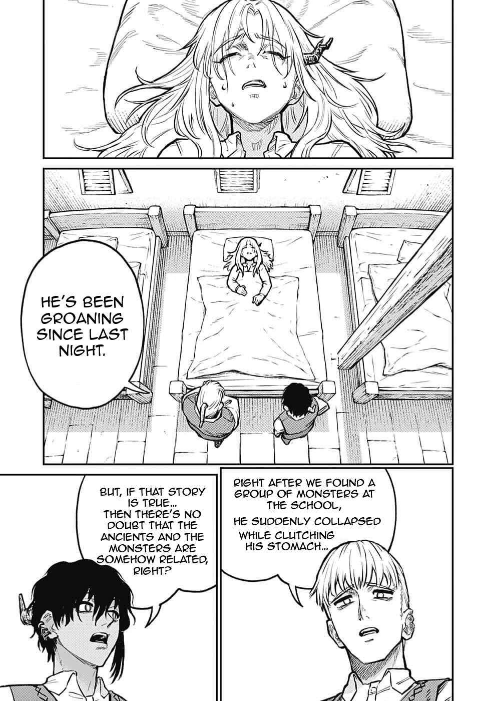 The Bugle Call Chapter 32 page 5 - Chapter 32: Community