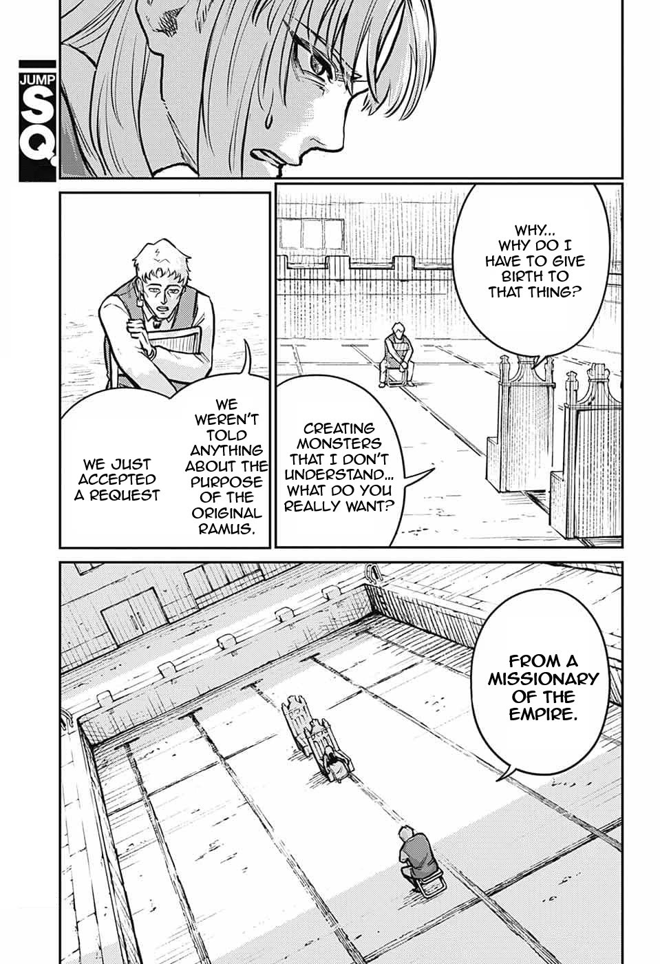 The Bugle Call Chapter 32 page 55 - Chapter 32: Community