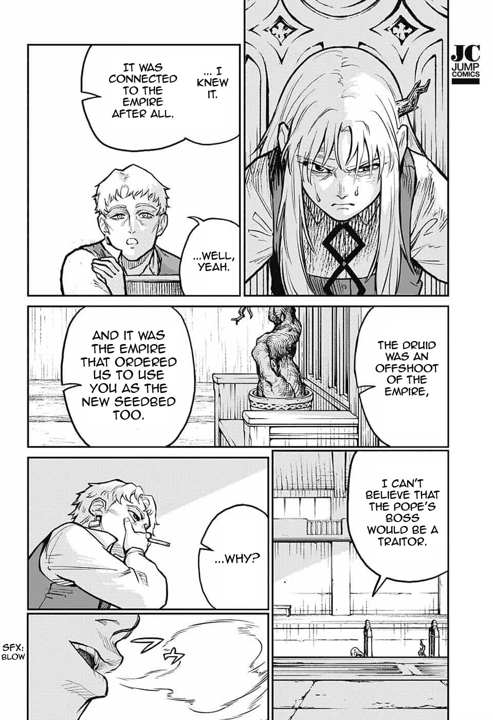 The Bugle Call Chapter 32 page 56 - Chapter 32: Community