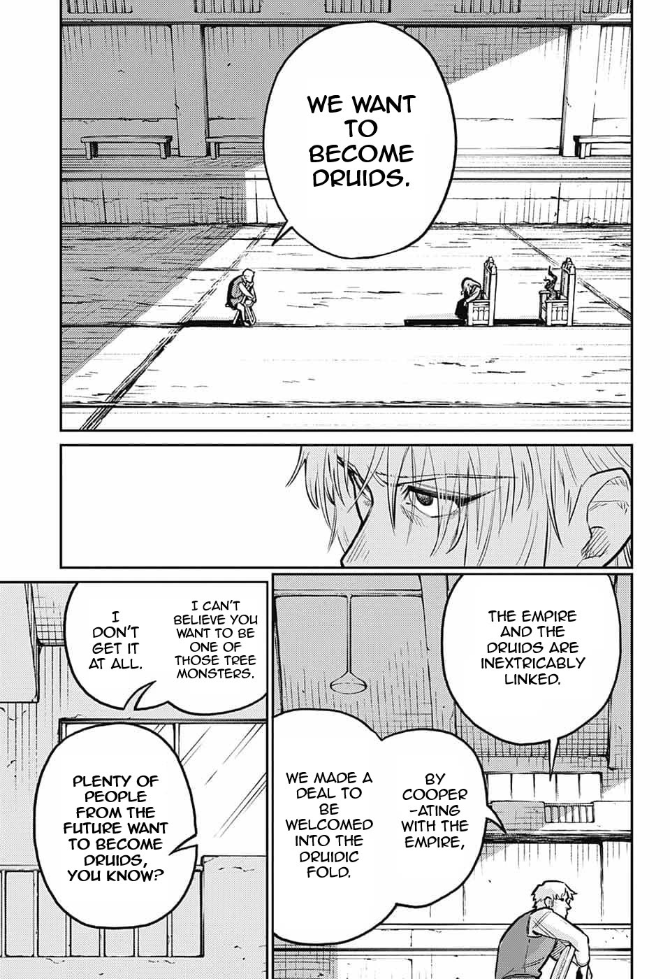 The Bugle Call Chapter 32 page 57 - Chapter 32: Community
