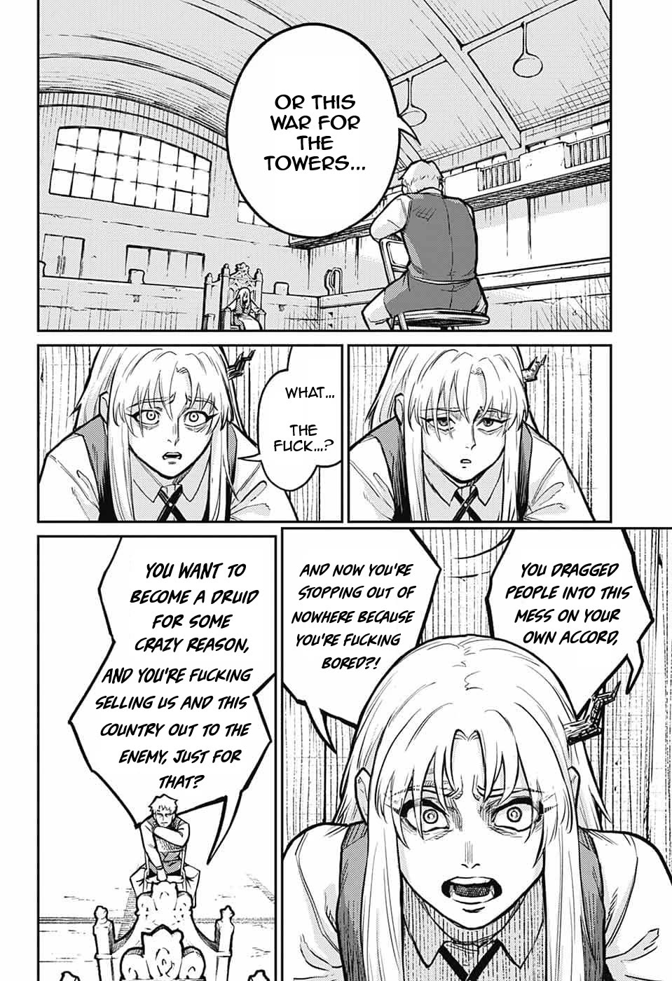 The Bugle Call Chapter 32 page 60 - Chapter 32: Community