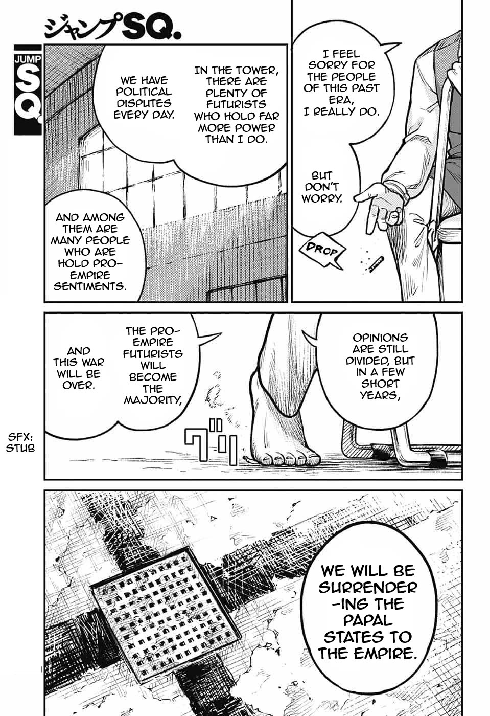 The Bugle Call Chapter 32 page 61 - Chapter 32: Community