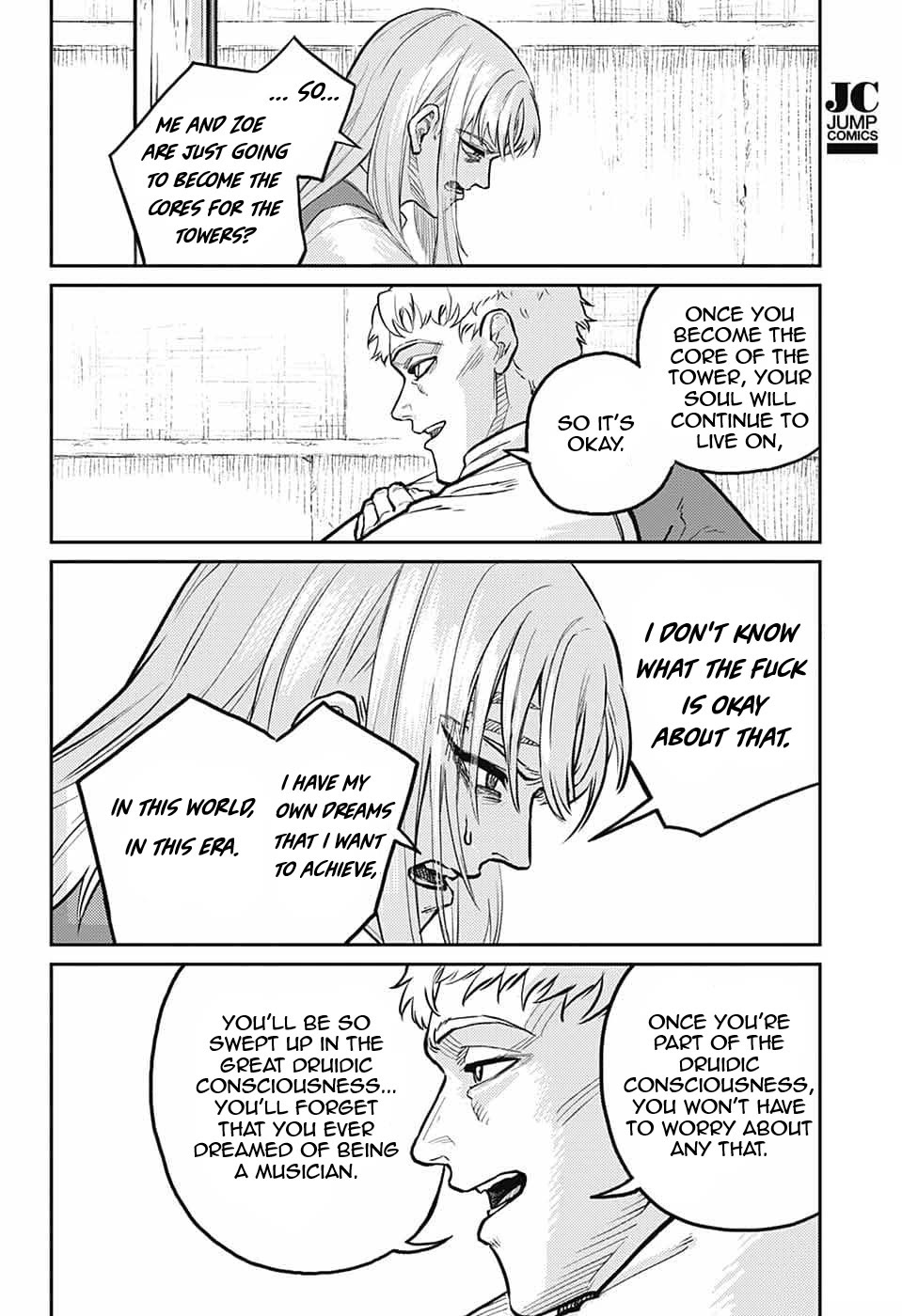 The Bugle Call Chapter 32 page 62 - Chapter 32: Community