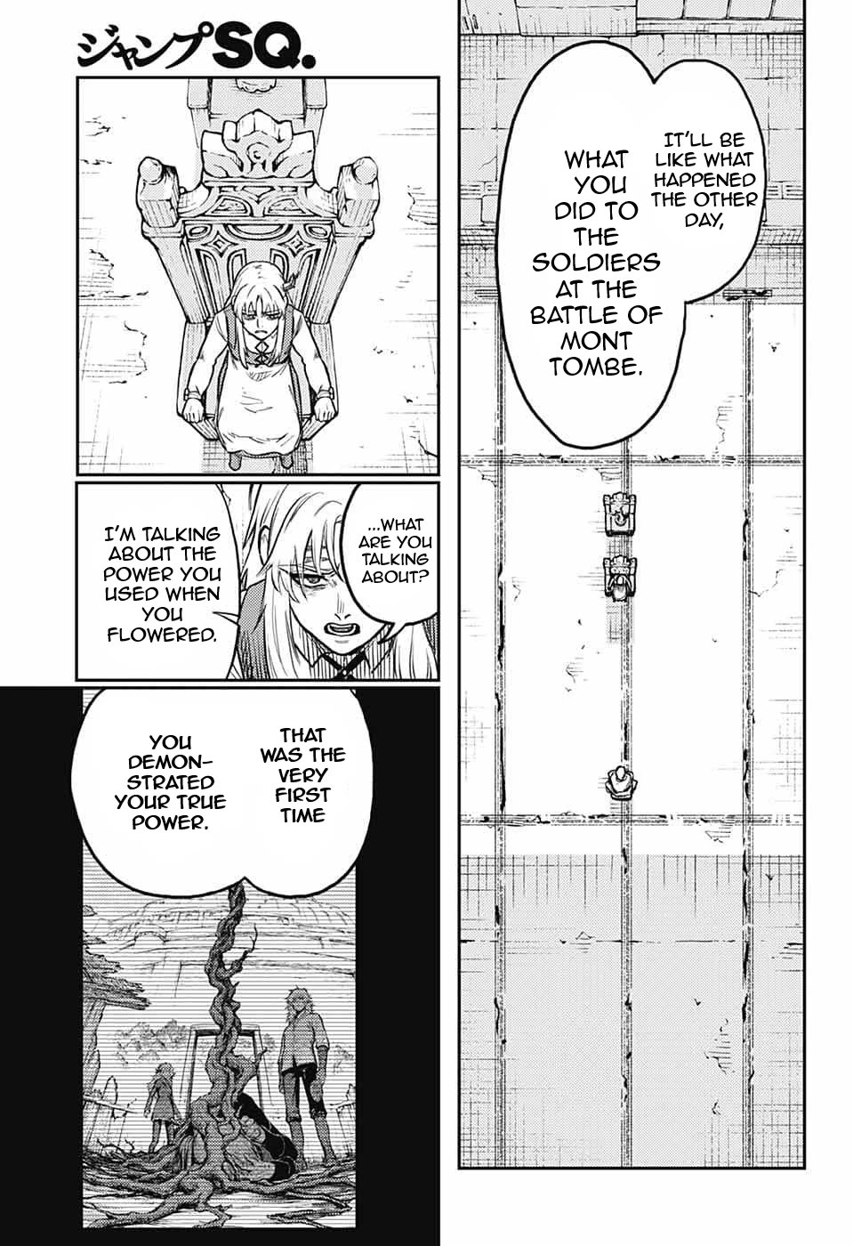 The Bugle Call Chapter 32 page 63 - Chapter 32: Community