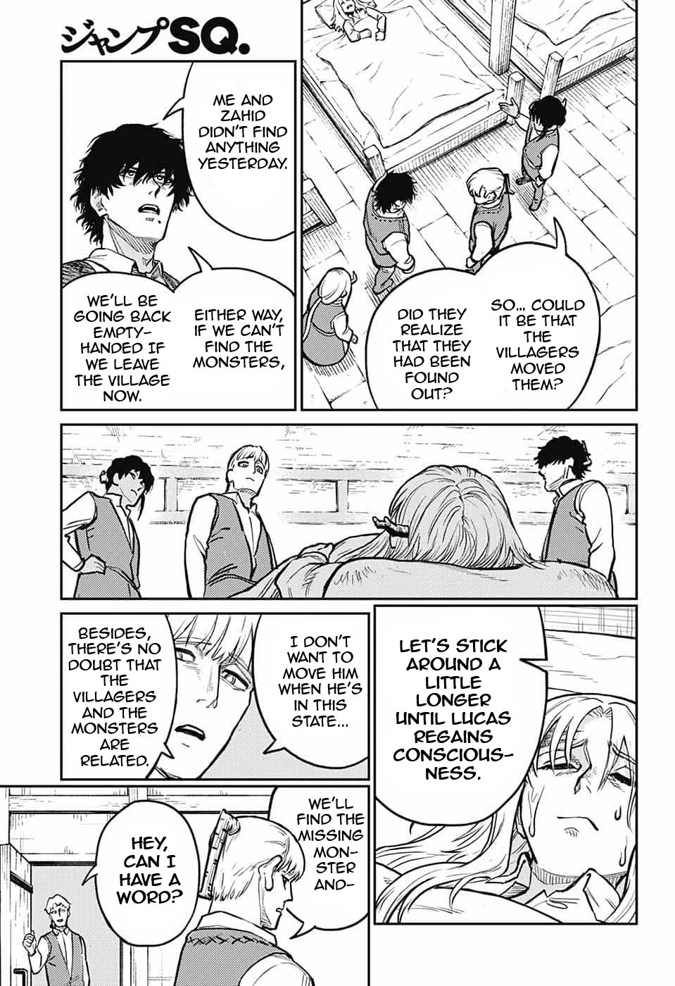 The Bugle Call Chapter 32 page 7 - Chapter 32: Community