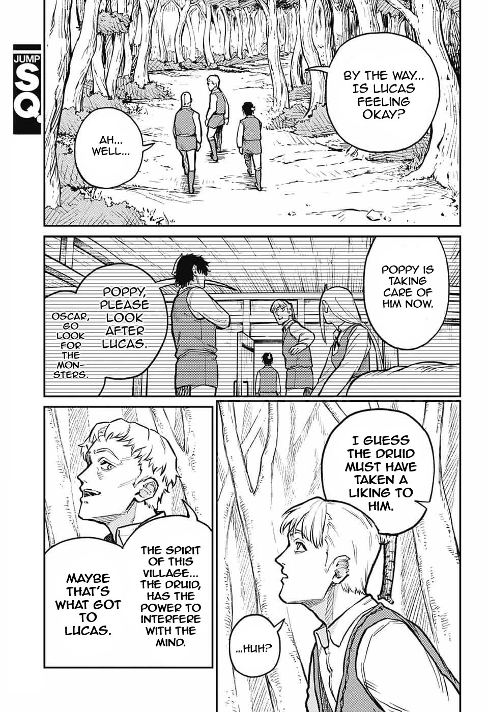The Bugle Call Chapter 32 page 9 - Chapter 32: Community