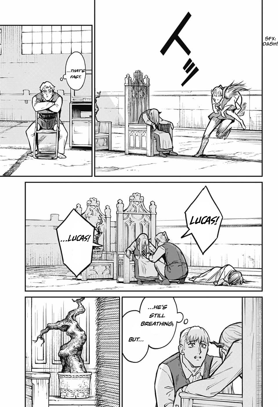 The Bugle Call Chapter 33 page 10 - Chapter 33: Reality Show