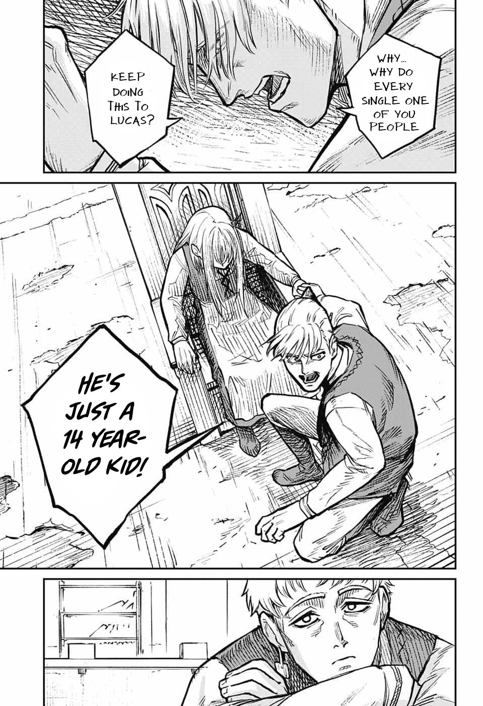 The Bugle Call Chapter 33 page 12 - Chapter 33: Reality Show