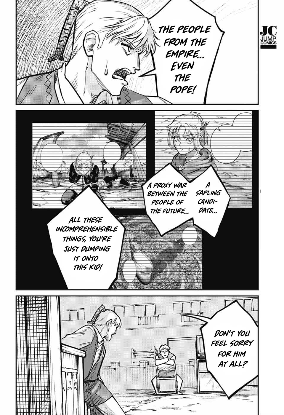 The Bugle Call Chapter 33 page 13 - Chapter 33: Reality Show
