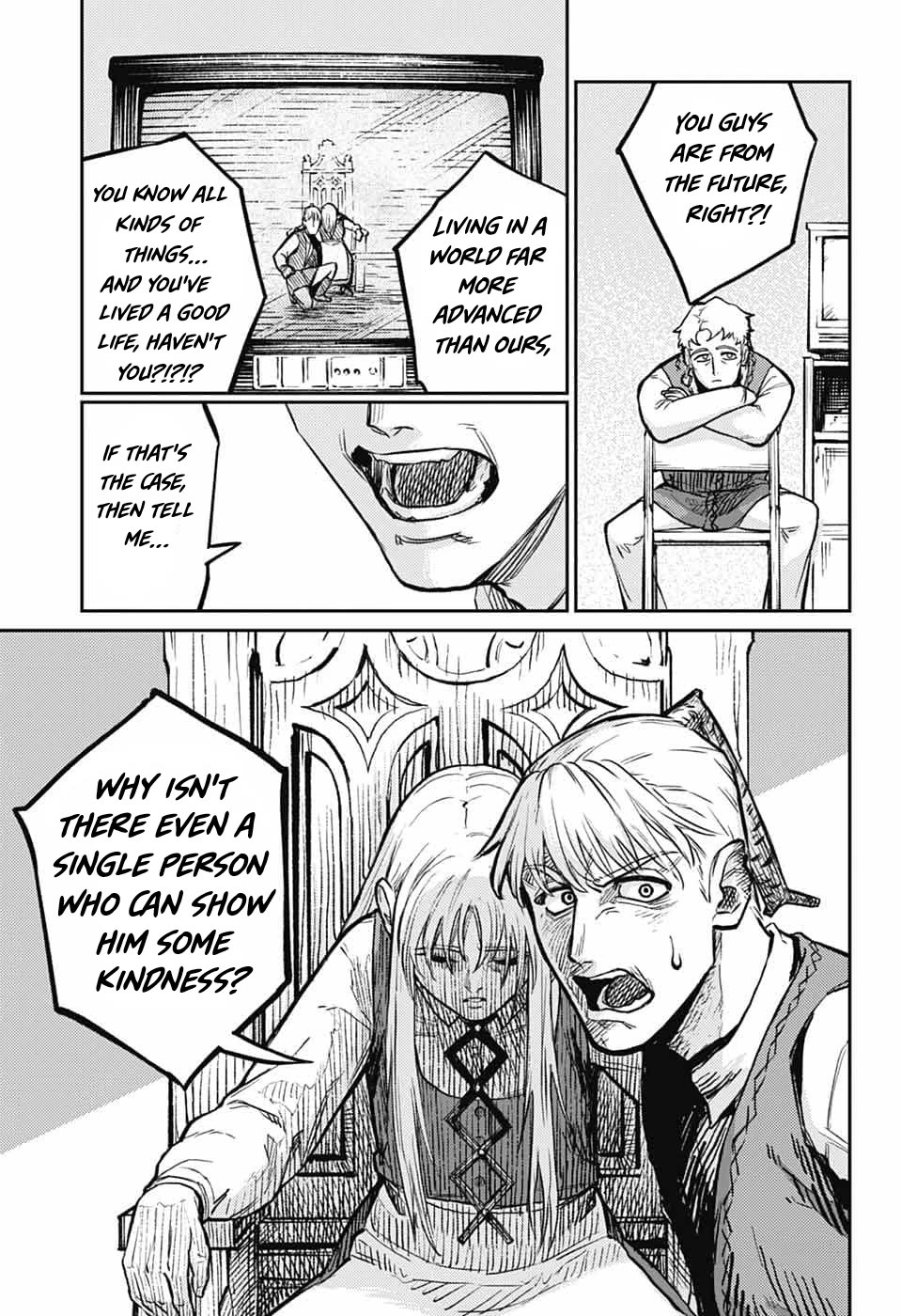 The Bugle Call Chapter 33 page 14 - Chapter 33: Reality Show