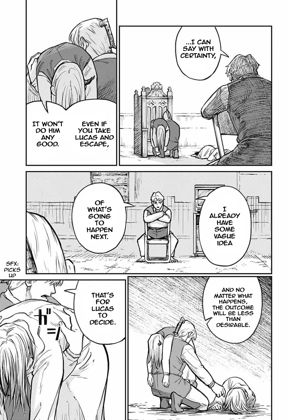 The Bugle Call Chapter 33 page 16 - Chapter 33: Reality Show