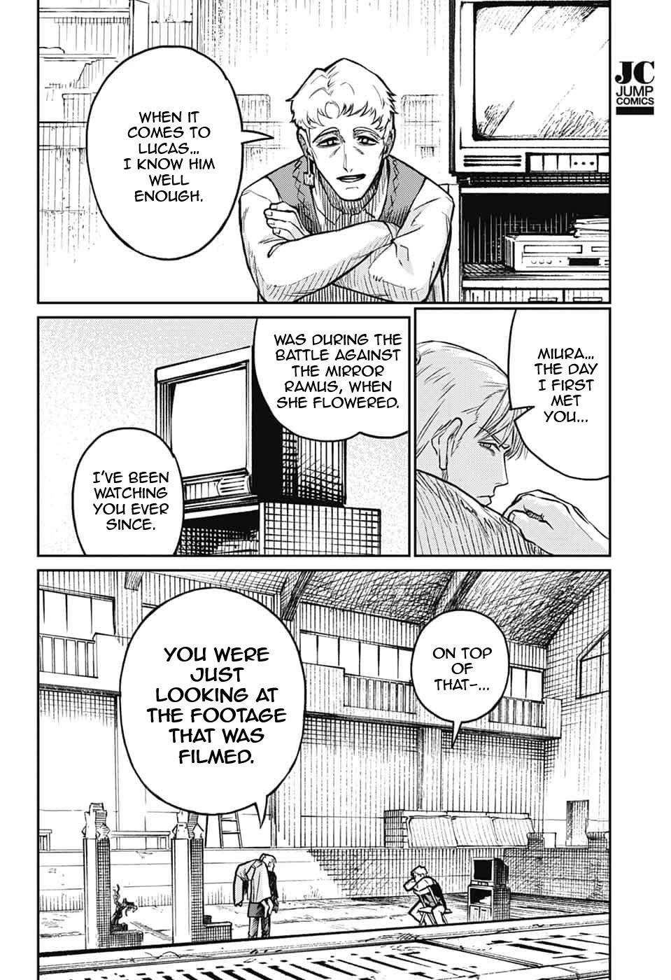 The Bugle Call Chapter 33 page 17 - Chapter 33: Reality Show